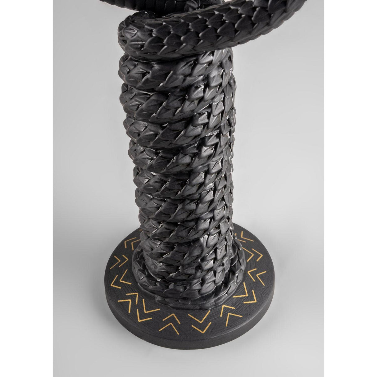 Lladró Candelabro Snakes 32x17cm Porcellana