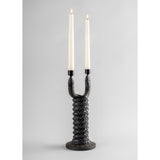 Lladró Candelabro Snakes 32x17cm Porcellana
