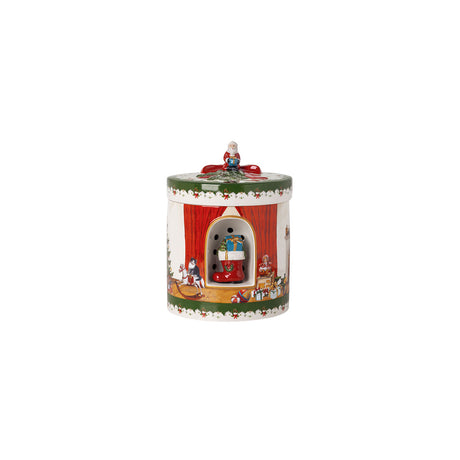 VILLEROY & BOCH Christmas Toys Scatola Carillon 2021 22cm Decorazione Natale