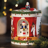 VILLEROY & BOCH Christmas Toys Scatola Carillon 2021 22cm Decorazione Natale