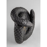 Lladró Orologio Snakes 21x22cm Porcellana