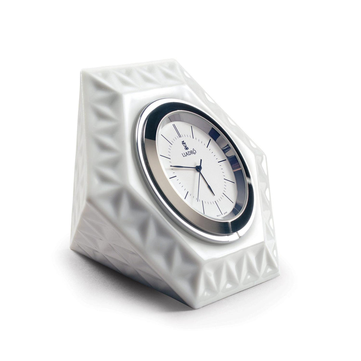 Lladró Orologio Esagonale Frame 7x9cm Porcellana