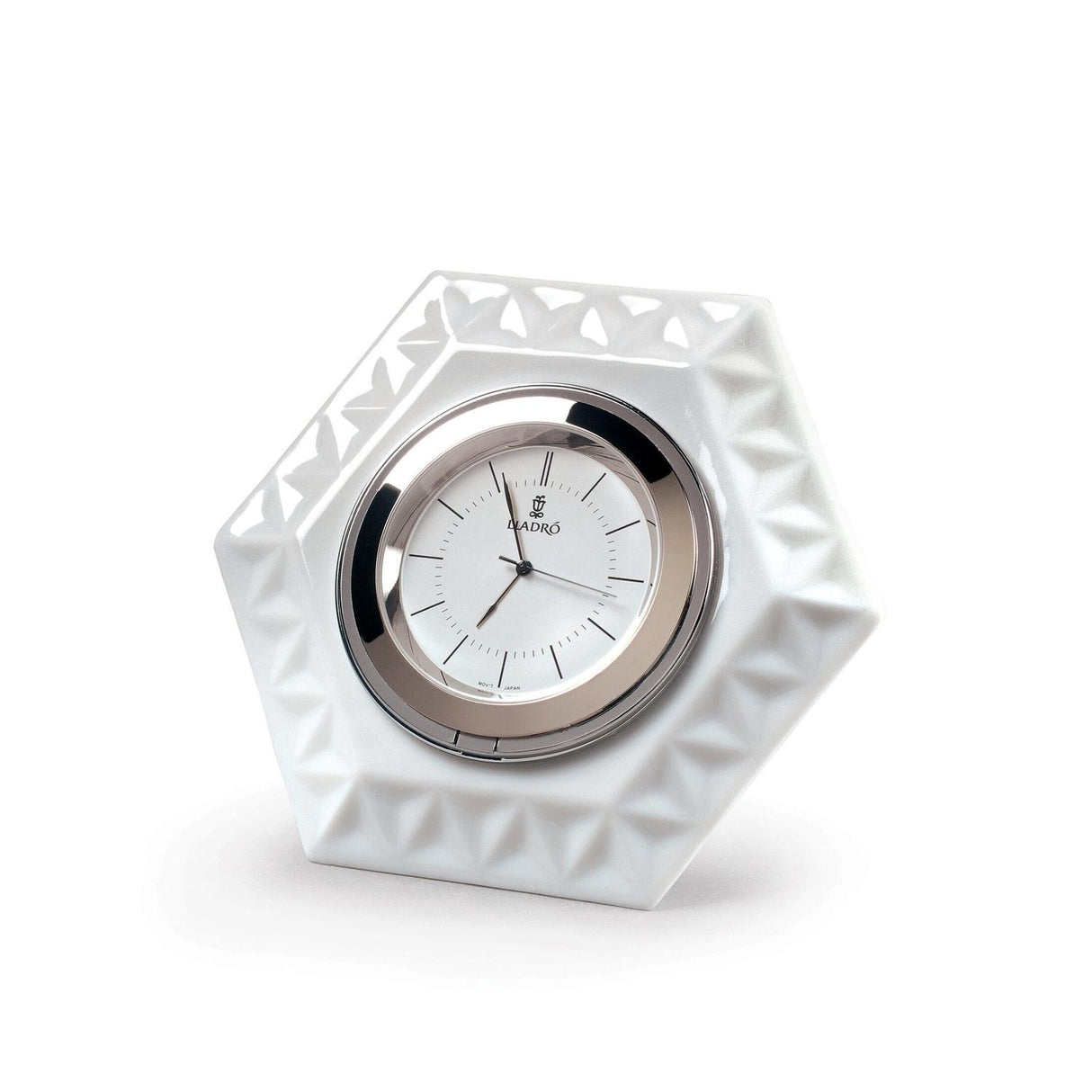 Lladró Orologio Esagonale Frame 7x9cm Porcellana