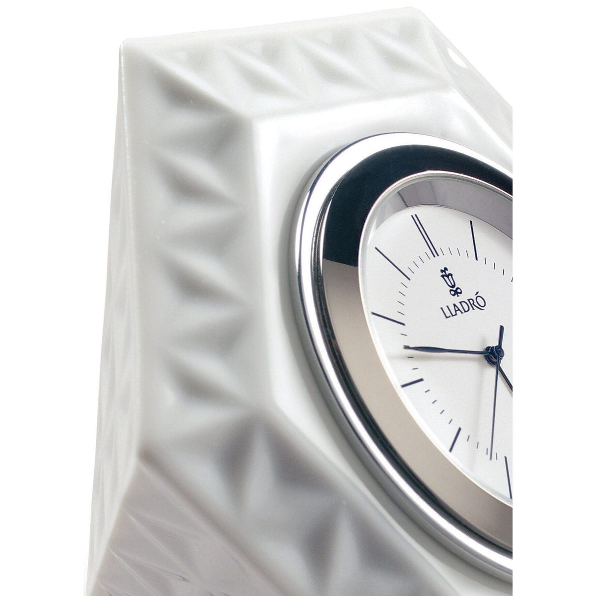 Lladró Orologio Esagonale Frame 7x9cm Porcellana