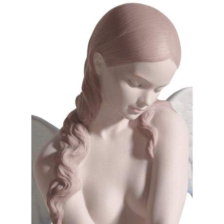 Lladró Figurina Angelo Bello 20x14cm Porcellana