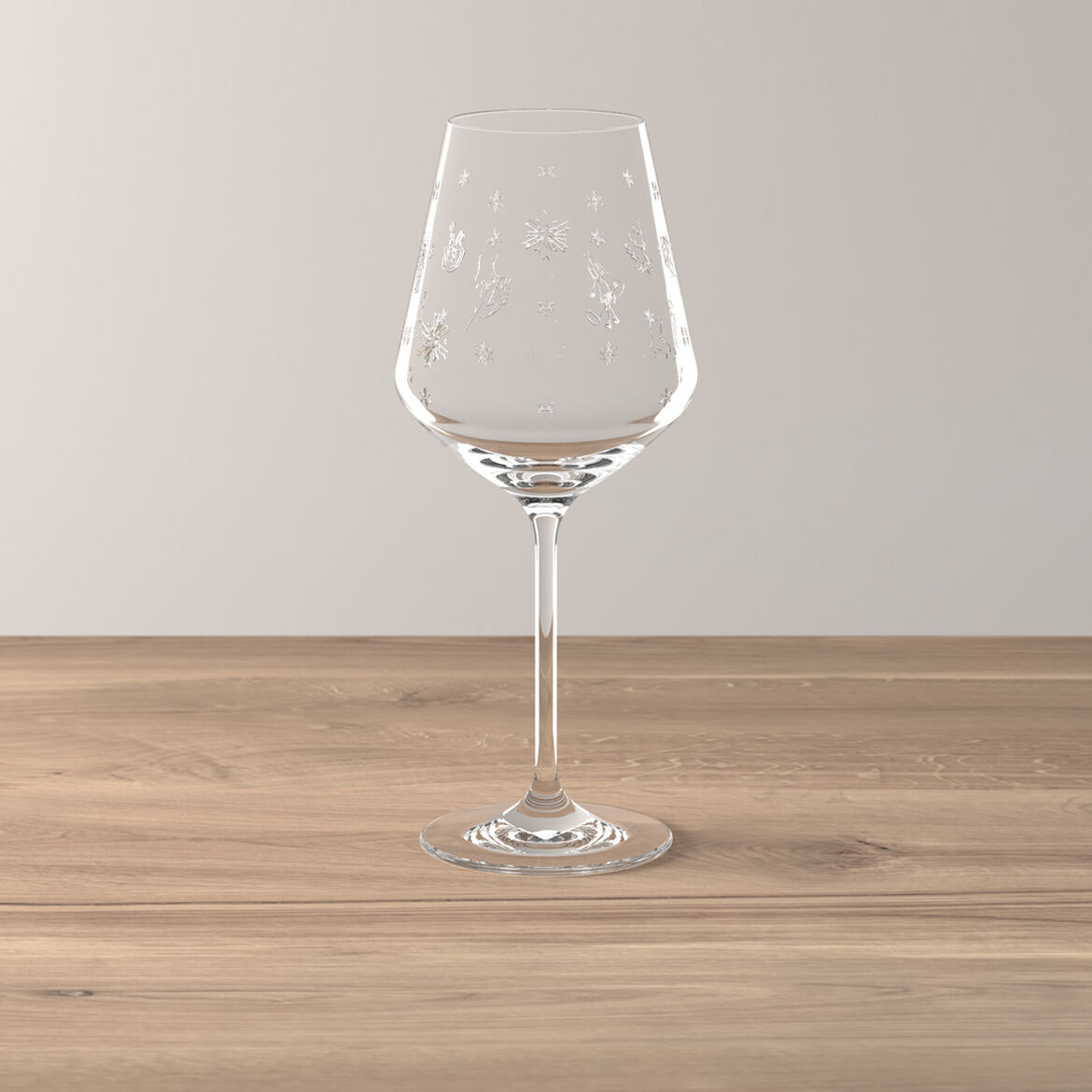VILLEROY & BOCH Toy's Delight Calice Vino Bianco Set 2 Pezzi 380ml Tavola Natale