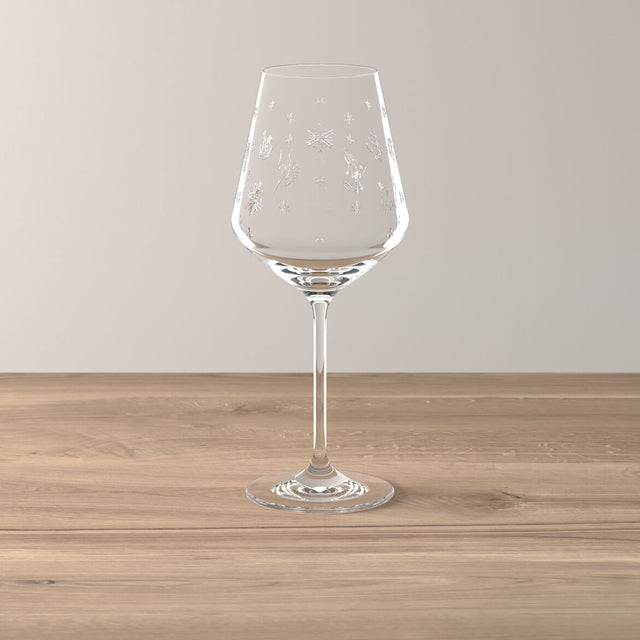 VILLEROY & BOCH Toy's Delight Calice Vino Bianco Set 2 Pezzi 380ml Tavola Natale