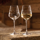 VILLEROY & BOCH Toy's Delight Calice Vino Bianco Set 2 Pezzi 380ml Tavola Natale