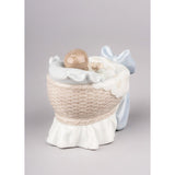 LLADRO' Figurina Bimbo Un Regalo Dal Cielo 9x7cm Porcellana