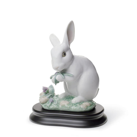 Lladró Figurina Il Coniglio 15x10cm Porcellana