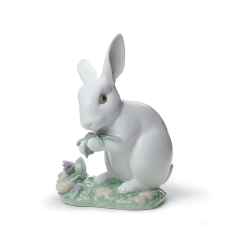 Lladró Figurina Il Coniglio 15x10cm Porcellana