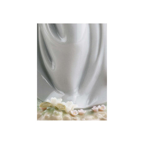 Lladró Figurina Bimba Amica Delle Farfalle 21x8cm Porcellana