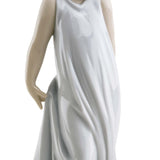 LLADRO' Figurina Bimba Amica Delle Farfalle 21x8cm Porcellana