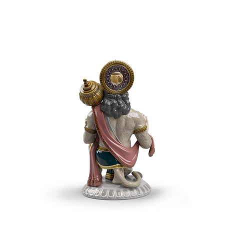 Lladró Figurina Hanuman 27x15cm Porcellana