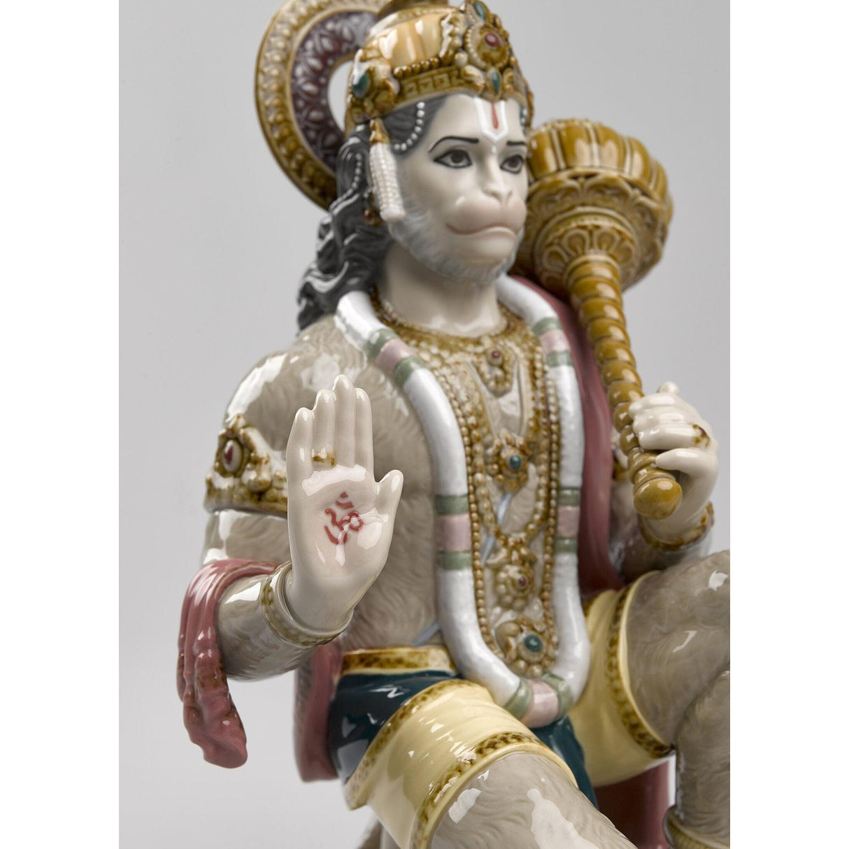 Lladró Figurina Hanuman 27x15cm Porcellana