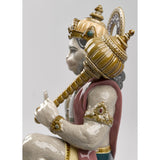Lladró Figurina Hanuman 27x15cm Porcellana