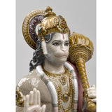 Lladró Figurina Hanuman 27x15cm Porcellana