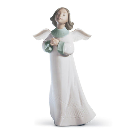 Lladró Figurina Preghiera 23x12cm Porcellana