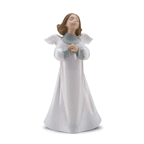 Lladró Figurina Preghiera 23x12cm Porcellana