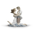 Lladró Figurina Coppia L'Ebbrezza Dell'Amore 31x33cm Porcellana