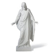Lladró Scultura Cristo Piccolo 37x21cm Porcellana