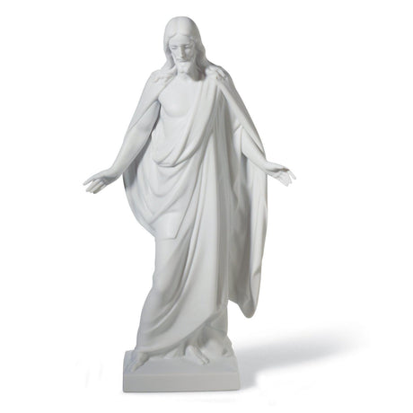 Lladró Scultura Cristo Piccolo 37x21cm Porcellana