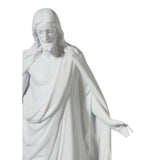 Lladró Scultura Cristo Piccolo 37x21cm Porcellana