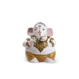 Lladró Figurina Ganesha 16x14cm Porcellana