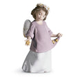 Lladró Figurina Angelo Le Mie Stelle Celestiali 19x12cm Porcellana