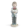 Lladró Figurina Ti Meriti Il Meglio 18x7cm Porcellana