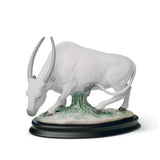 Lladró Figurina Il Bue 17x21cm Porcellana