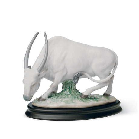 Lladró Figurina Il Bue 17x21cm Porcellana
