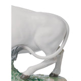 Lladró Figurina Il Bue 17x21cm Porcellana