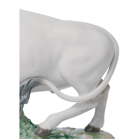Lladró Figurina Il Bue 17x21cm Porcellana