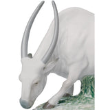 Lladró Figurina Il Bue 17x21cm Porcellana