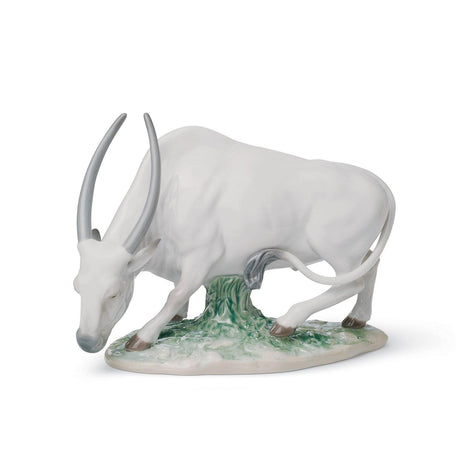 Lladró Figurina Il Bue 17x21cm Porcellana