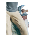 Lladró Figurina Giocatore Golf 27x13cm Porcellana