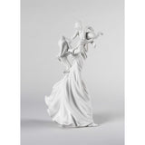 Lladró Figurina Madre Il Mio Bellissimo BebE' Bianco Mate 46x29cm Porcellana