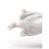 LLADRO' Figurina Coppia Amore Nell'Aria 17x38cm Porcellana