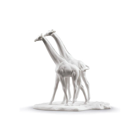 Lladró Scultura Savana Africana Animali Selvatici 29x120cm Porcellana