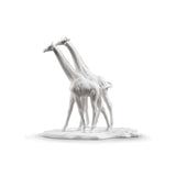 LLADRO' Scultura Savana Africana Animali Selvatici 29x120cm Porcellana