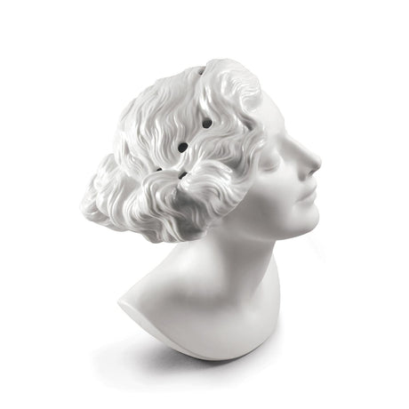 Lladró Vaso Busto Donna Daisy 26x17cm Porcellana