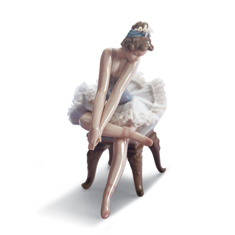 Lladró Figurina Ballerina 14x11cm Porcellana