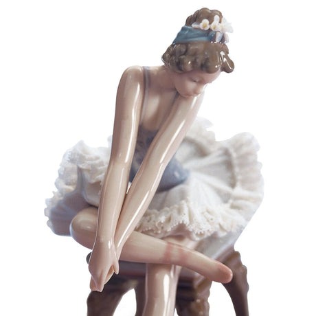 Lladró Figurina Ballerina 14x11cm Porcellana