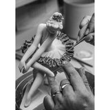 Lladró Figurina Ballerina 14x11cm Porcellana