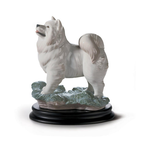 Lladró Figurina Il Cane 18x15cm Porcellana
