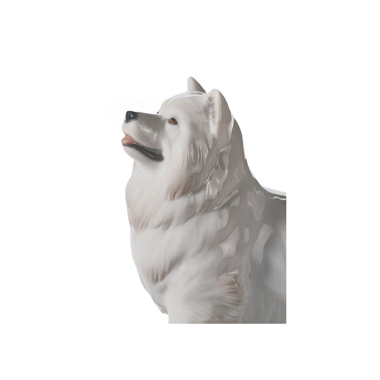 Lladró Figurina Il Cane 18x15cm Porcellana