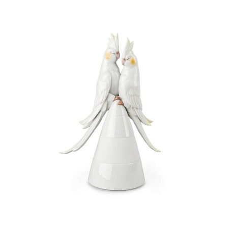 Lladró Figurina Ninfe Innamorate 27x18cm Porcellana