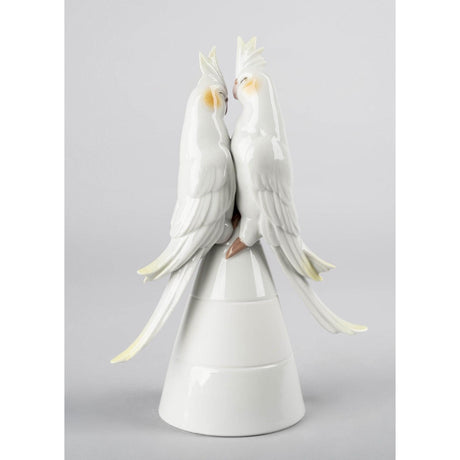 Lladró Figurina Ninfe Innamorate 27x18cm Porcellana
