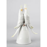 LLADRO' Figurina Ninfe Innamorate 27x18cm Porcellana